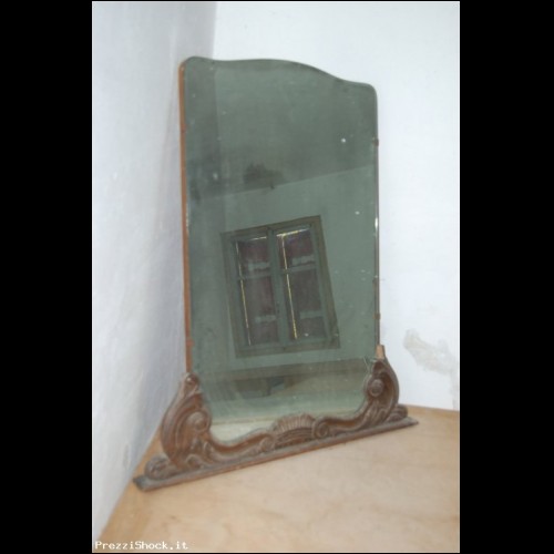 Specchio antico da restaurare - interresante