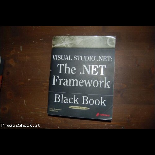 Visual Studio .NET Framework -  BLACK BOOK