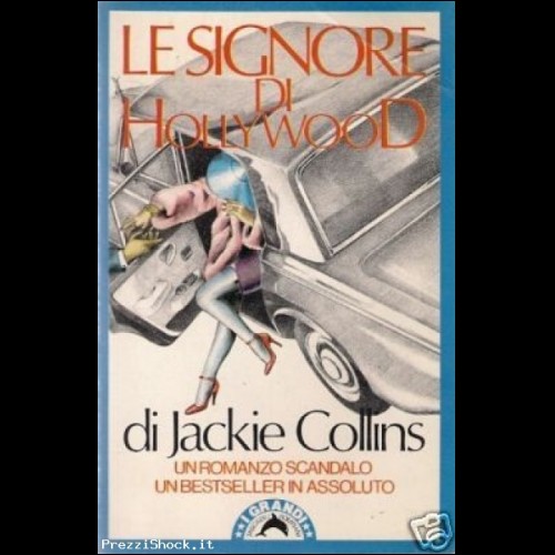 JACKIE COLLINS - LE SIGNORE DI HOLLYWOOD - SP GRATS