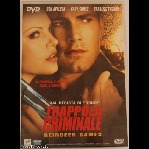 Film in DVD - Trappola Criminale - Reindeer Games