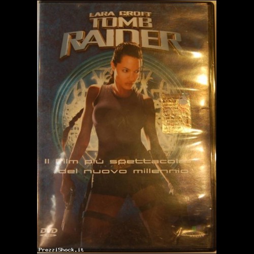 Film in DVD - Tomb Raider - Lara Croft