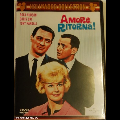 Film in DVD - Comedia - Amore Ritorna - DORIS DAY