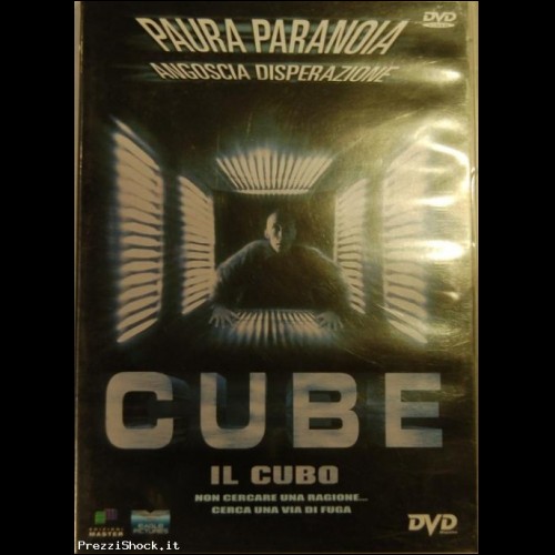 Film in DVD - Thriller - Il CUBO