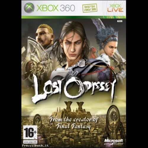 (XBOX360-ITA) - Lost Odyssey Usato