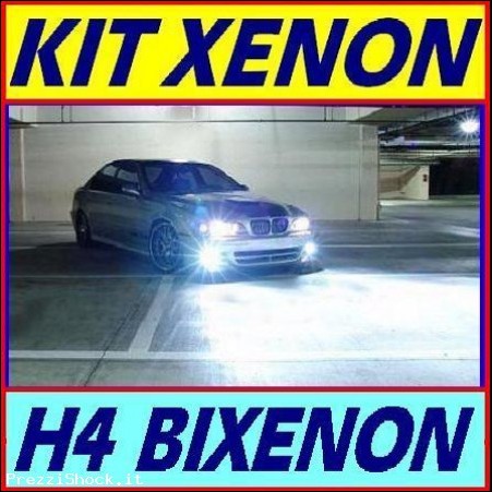 BI-XENON PROFESSIONALE XENON H4 FIAT GRANDE PUNTO