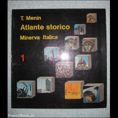 ATLANTE STORICO - T. Menin - 1970