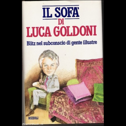 LIBRO IL SOFA' LUCA GOLDONI  RIZZOLI 1988 1 euro