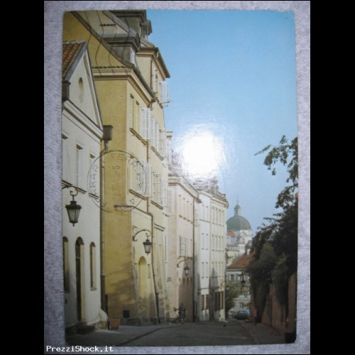 VARSAVIA (Polonia) - viaggiata - Affrancata  1985