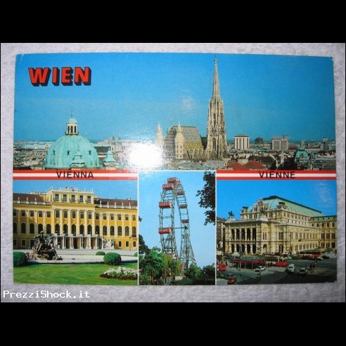 VIENNA (Austria) - viaggiata - Affrancata  1990