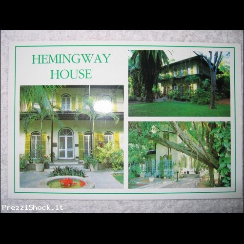 FLORIDA (U.S.A.) - Hemingway House 1