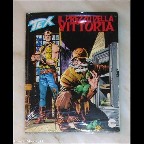 TEX - IL PREZZO DELLA VITTORIA n.435 - Originale 1997
