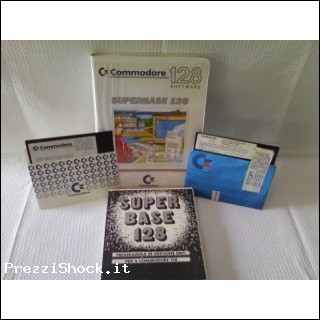 COMMODORE 128-software.