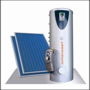 Impianto solare COMPACT SK400N marca Sonnenkraft