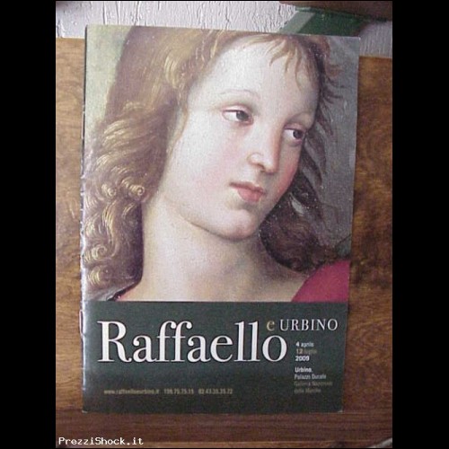 Raffaello Sanzio exhibition in Urbino Renaissance opuscolo