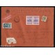 Envelope stamps University Catania Sicily 1974 busta