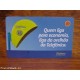 Brasil phone card scheda telefonica Brasile Telefonica