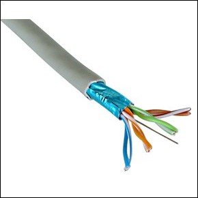Bobina Cat.5e 10/100/1000 FTP100m cavo kabel cables LAN12060
