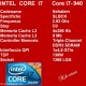 Intel Core i7 940 2.93GHz 4.8GT/s L3-8MB LGA 1366 TRAY