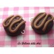 Charm Fimo Cernit biscotti dolcetti kawaii handmade 1pz