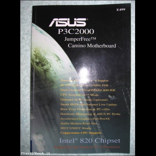 MANUALE per ASUS P3C2000  del 1999