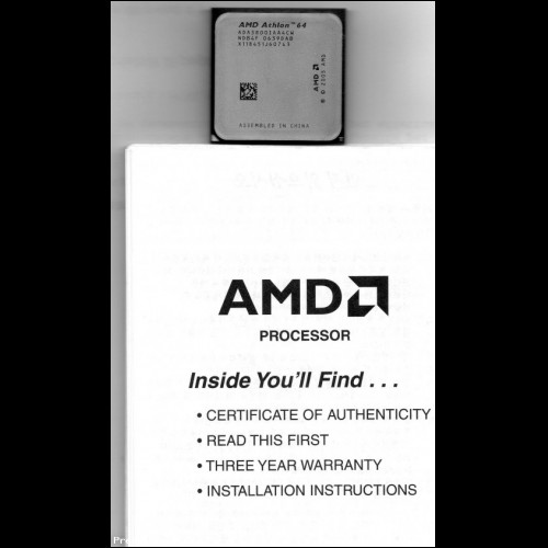 COMPUTER -  CPU AMD Athlon 64  3800