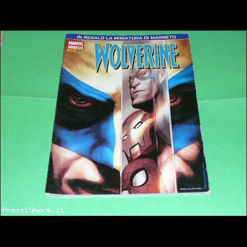  marvel super eroi, Wolverine n. 202