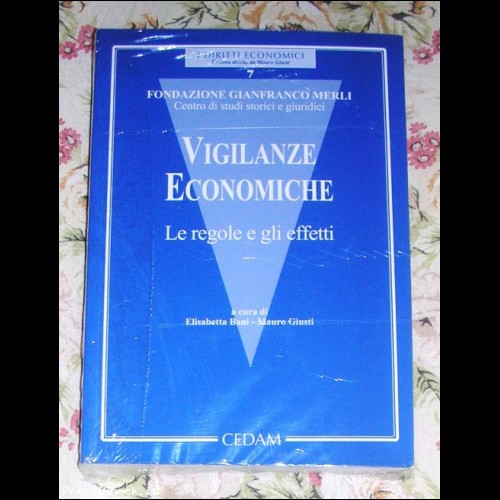 VIGILANZE ECONOMICHE - Le Regole e gli Effetti - 2004
