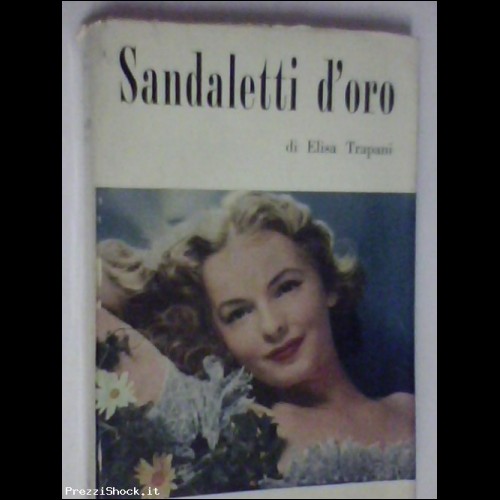 * COLLANA MODERNA DEL DUCA- Sandaletti d'oro - 1953