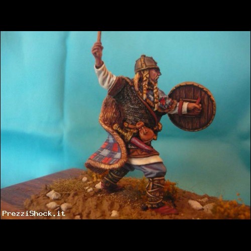 Soldato di piombo- guerriero celta