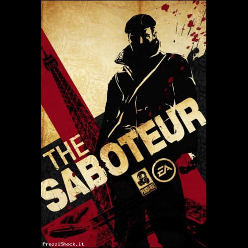 ### The Saboteur ### **Nuovo e Originale** (PC)