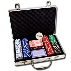 Set 200 Fiches Chips 11,5 g Poker Texas Hold'em Casin Natal