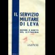 LIBRETTO MANUALE-IL SERVIZIO MILITARE DI LEVA 1964