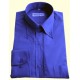 Camicia Uomo Casual - Colore Blu - Made in Italy