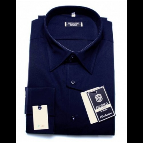 Camicia Uomo SARTORIALE - Elasticizzata slim - Colore blu