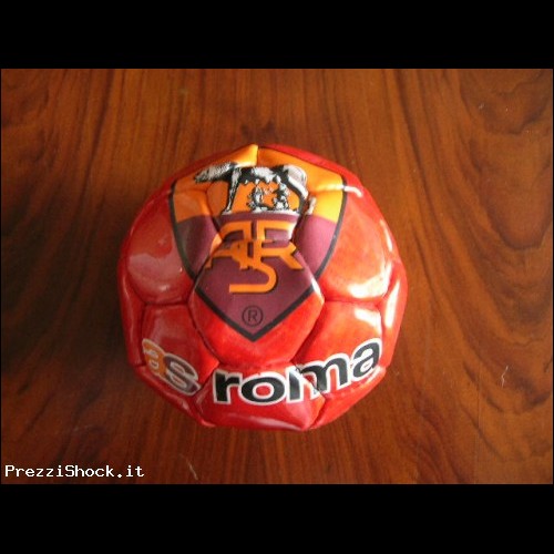 palla palletta (pallamano) della AS ROMA! NUOVA