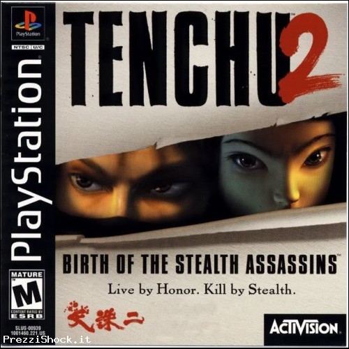 TENCHU 2 Playstation gioco  originale usato gioco raro