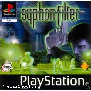 SYPHON FILTER  gioco Playstation Originale usato gioco raro