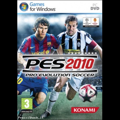 ## Pro Evolution Soccer 2010 ## Key Nuova e Originale!!