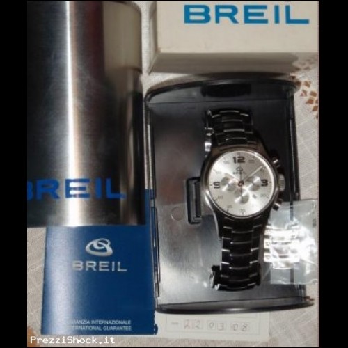 Orologio Acciaio Cronografo Breil in ottime condizioni!