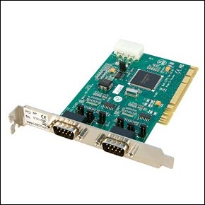Scheda PCI 32 64 bit Multiseriale RS-422/485, 2 Porte 51201
