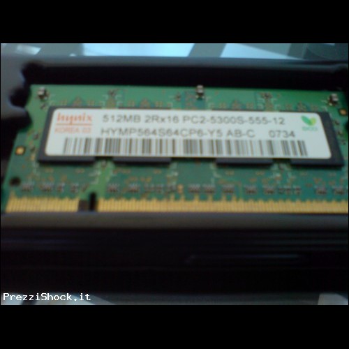 RAM PC5300 HYNIX 512MB