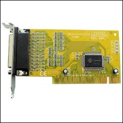 Scheda Low Profile PCI 2 Porte stampante ECP/EPP/SPP/bpp 512