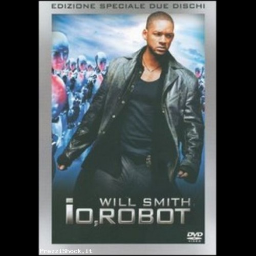 IO, ROBOT (2 DVD) Edizione Speciale cartonata NUOVO