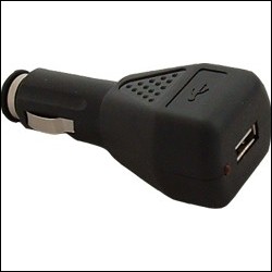 Adattatore corrente USB per auto