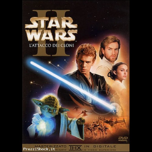 STAR WARS: EPISODIO II - L' attacco dei cloni (2 DVD)