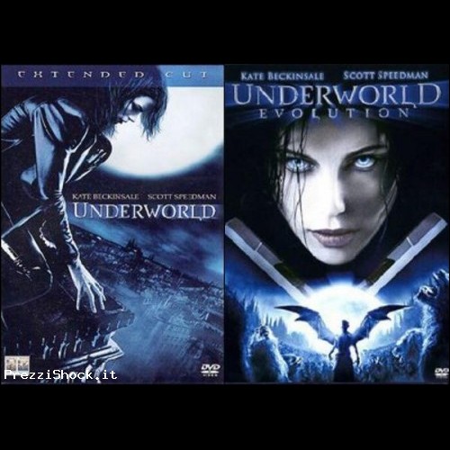 DVD UNDERWORLD + UNDERWORLD - Evolution 2 DVD
