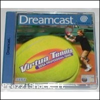 Gioco Sega Dreamcast-Virtua Tennis
