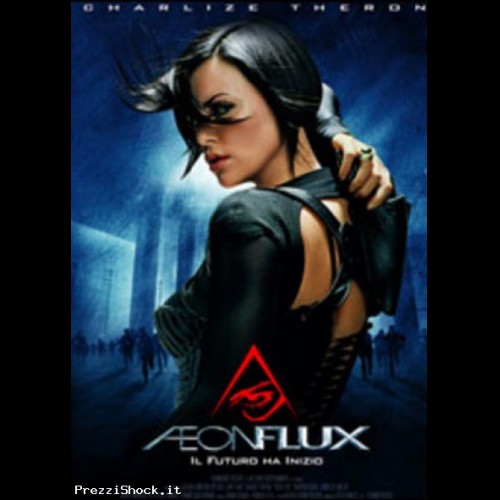 AEON FLUX (Charlize Theron) Film dvd NUOVO