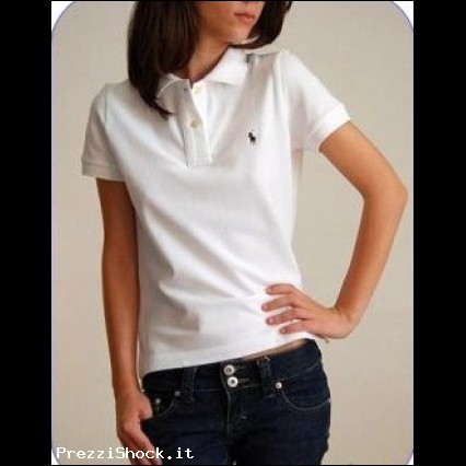 Polo Ralph Lauren, SMALL, Classic Fit, Bianco