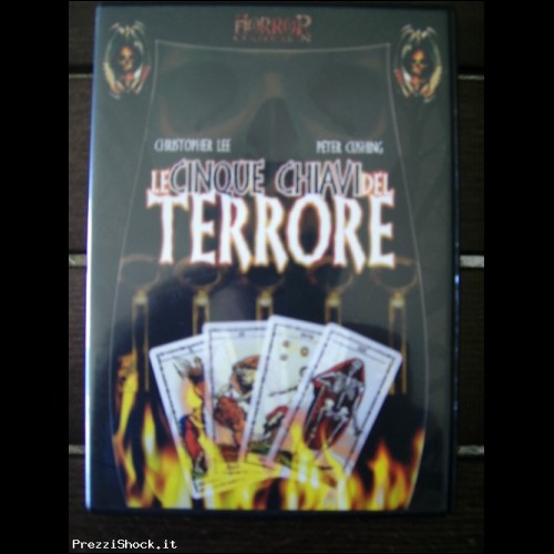 DVD - "LE CINQUE CHIAVI DEL TERRORE"